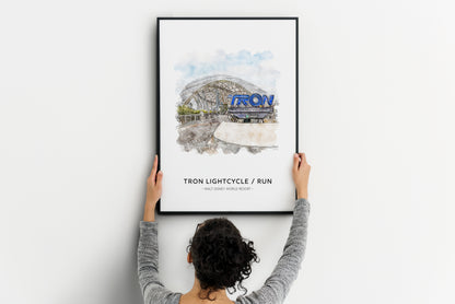 Tron Lightcycle / Run
