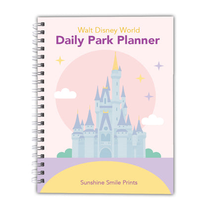 Disney World Planner, 21 Day Travel Planner, Guide Maps Included