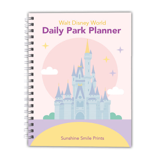 Walt Disney World Daily Park Planner