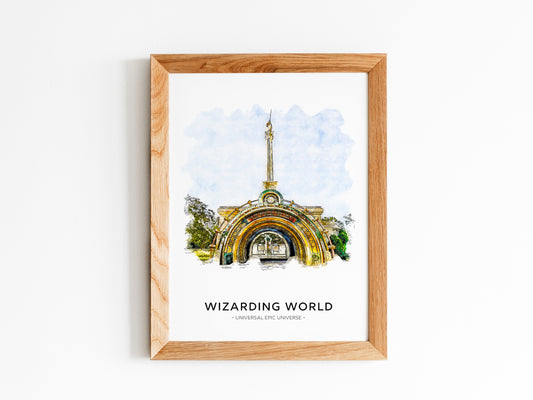 Wizarding World Portal